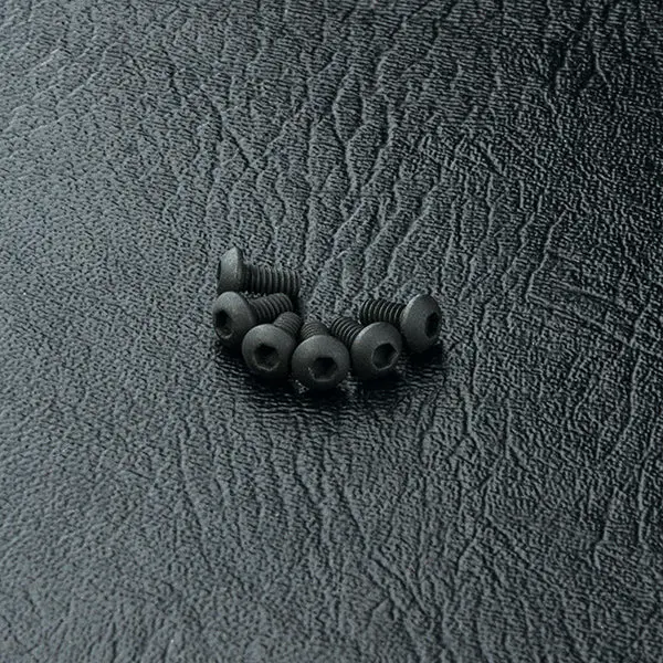 110004 Round Head Screw M2x4 (6) 1