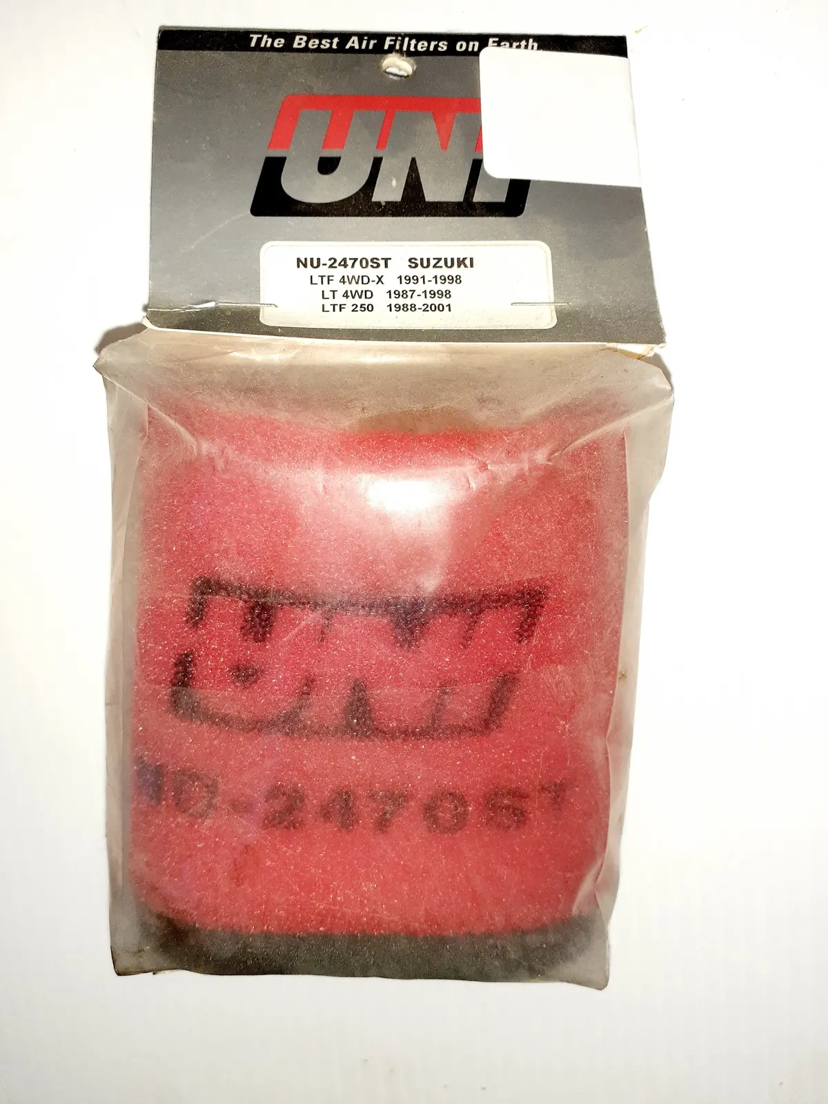 Atv Uni Filter Suzuki 1