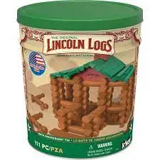 Lincoln Logs: 100Th Anniversary Tin 1