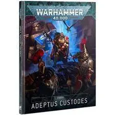 Warhammer 40K Combat Patrol: Adeptus Custodes Codex 1