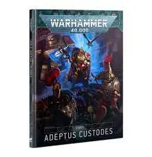Warhammer 40K Adeptus Custodes Codex 1