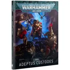 Warhammer 40K Adeptus Custodes Codex 1