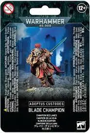 Warhammer 40K Adeptus Custodes: Blade Champion 1