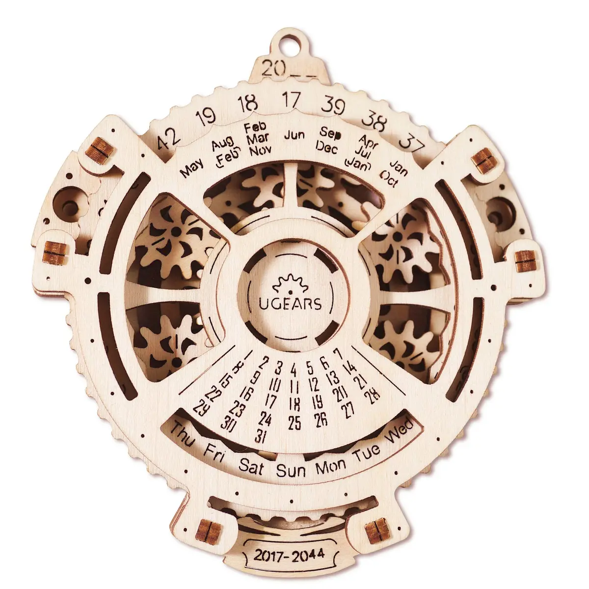 Ugears Date Navigator - 24 Pieces 1