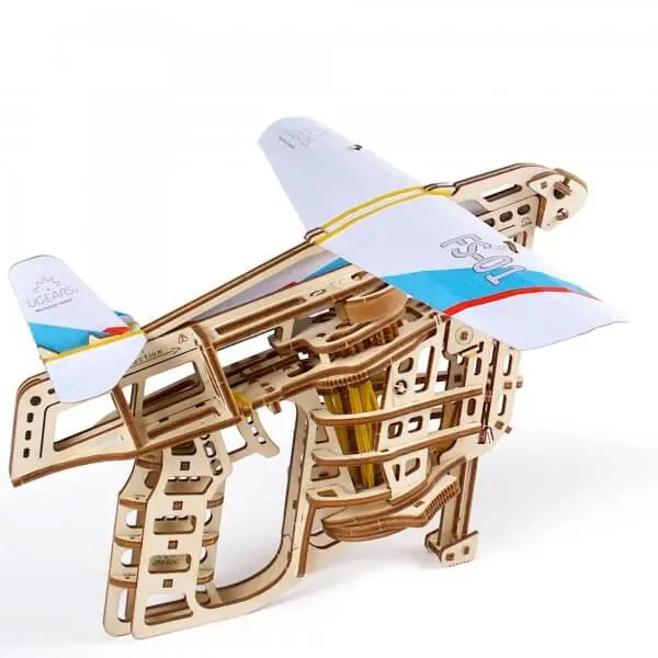 Ugears Flight Starter - 198 Pieces 1