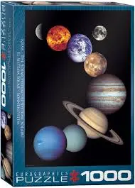Nasa - The Solar System (1000 Pc) 1