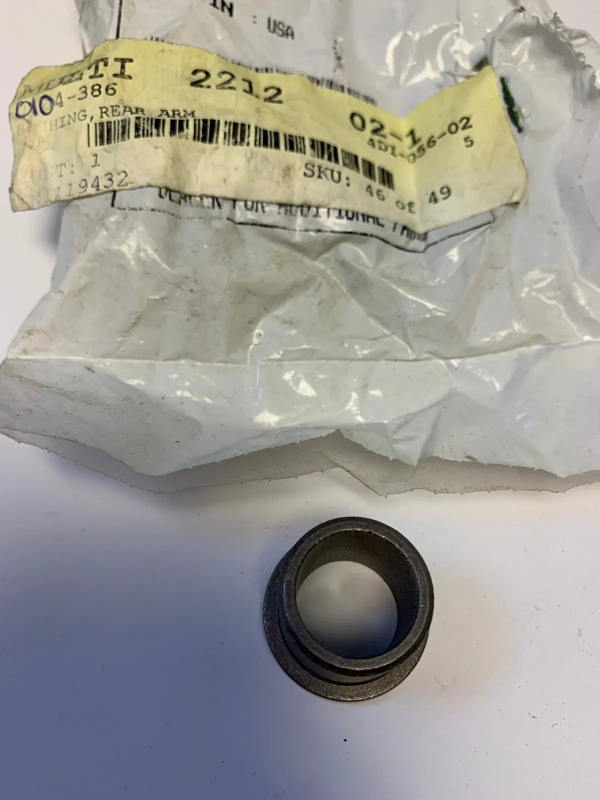 Arctic Cat Suspension Bushing 1