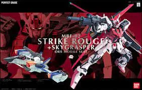 Mbf-02 Strike Rouge + Sky Grasper (Pg) 1