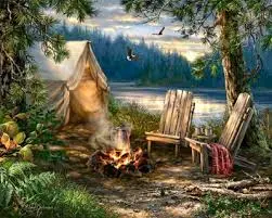 Evening At The Lake (500Pc) 1