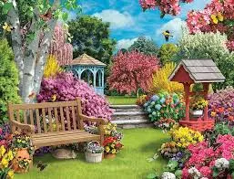 Beautiful Blossoms (500Pc) 1