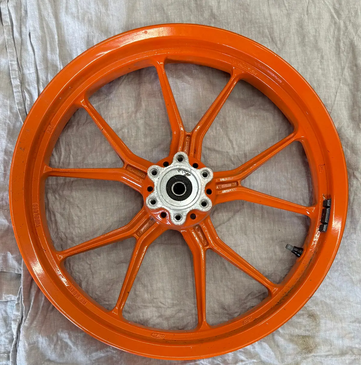 Ktm Rc 390 Front Wheel 1