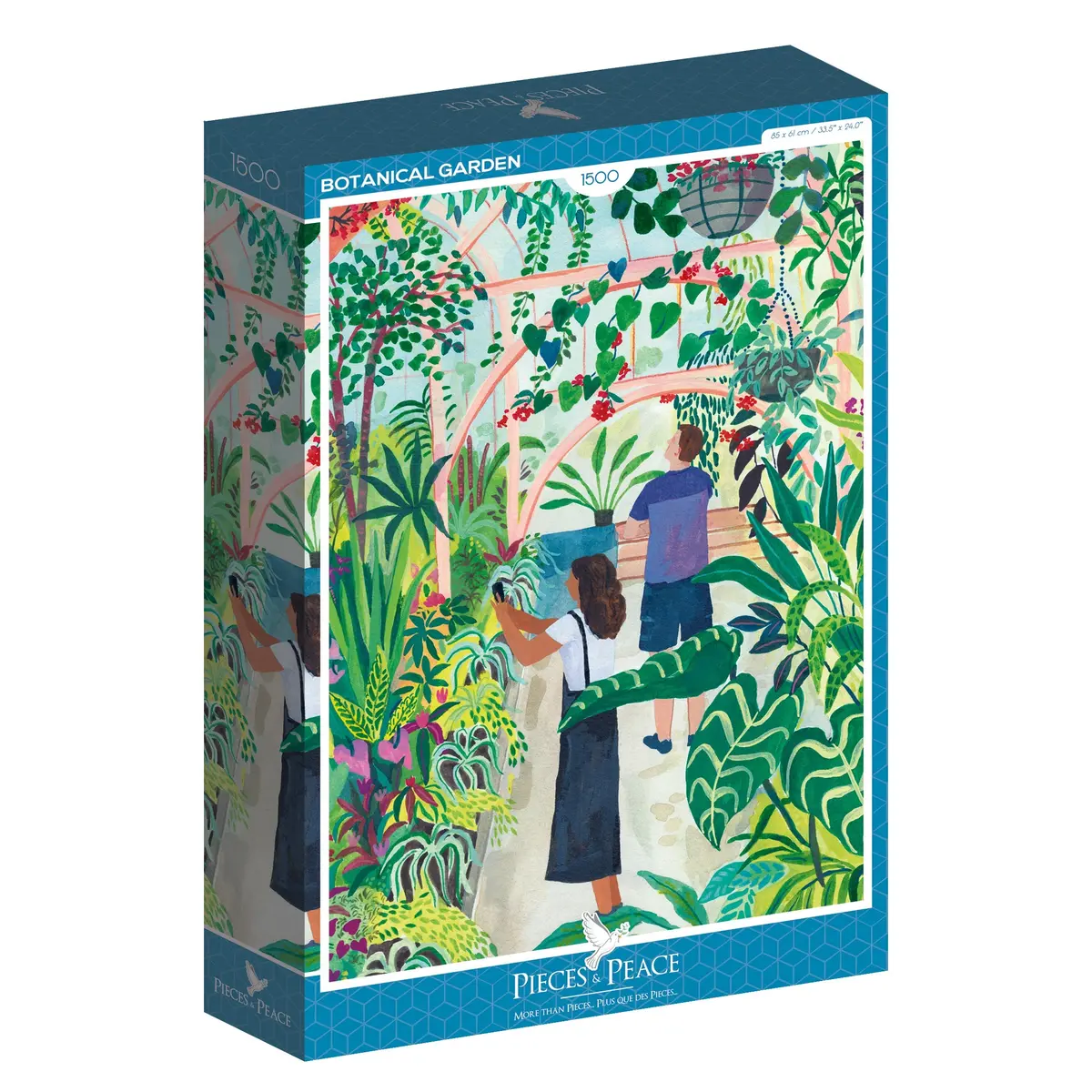 Botanical Garden 1500-Piece Puzzle 1