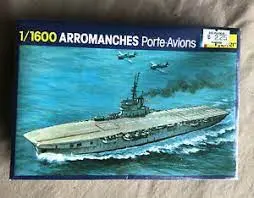 1:1600 Arromanches Porte-Avions 1