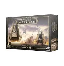 Warhammer The Horus Heresy Legions Imperialis: Drop Pods 1