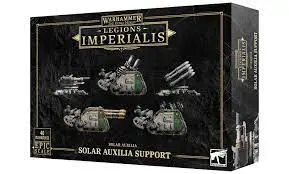 Warhammer The Horus Heresy Legions Imperialis: Solar Auxilia Support 1