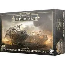 Warhammer The Horus Heresy Legions Imperialis: Dracosan Transport Detachment 1