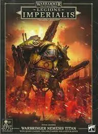 Warhammer The Horus Heresy Legions Imperialis: Warbringer Nemesis Titan 1