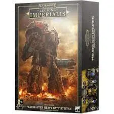 Warhammer The Horus Heresy Legions Imperialis: Warmaster Heavy Battle Titan 1
