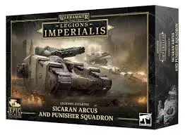 Warhammer The Horus Heresy Legions Imperialis: Sicaran Arcus And Punisher Squadron 1