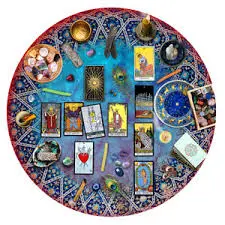 Tarot Crystal Magic (500Pc) 1