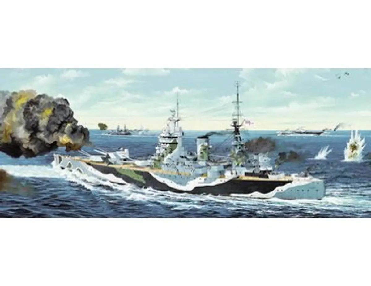 03709 Trumpeter 1/200 Hms Rodney 1