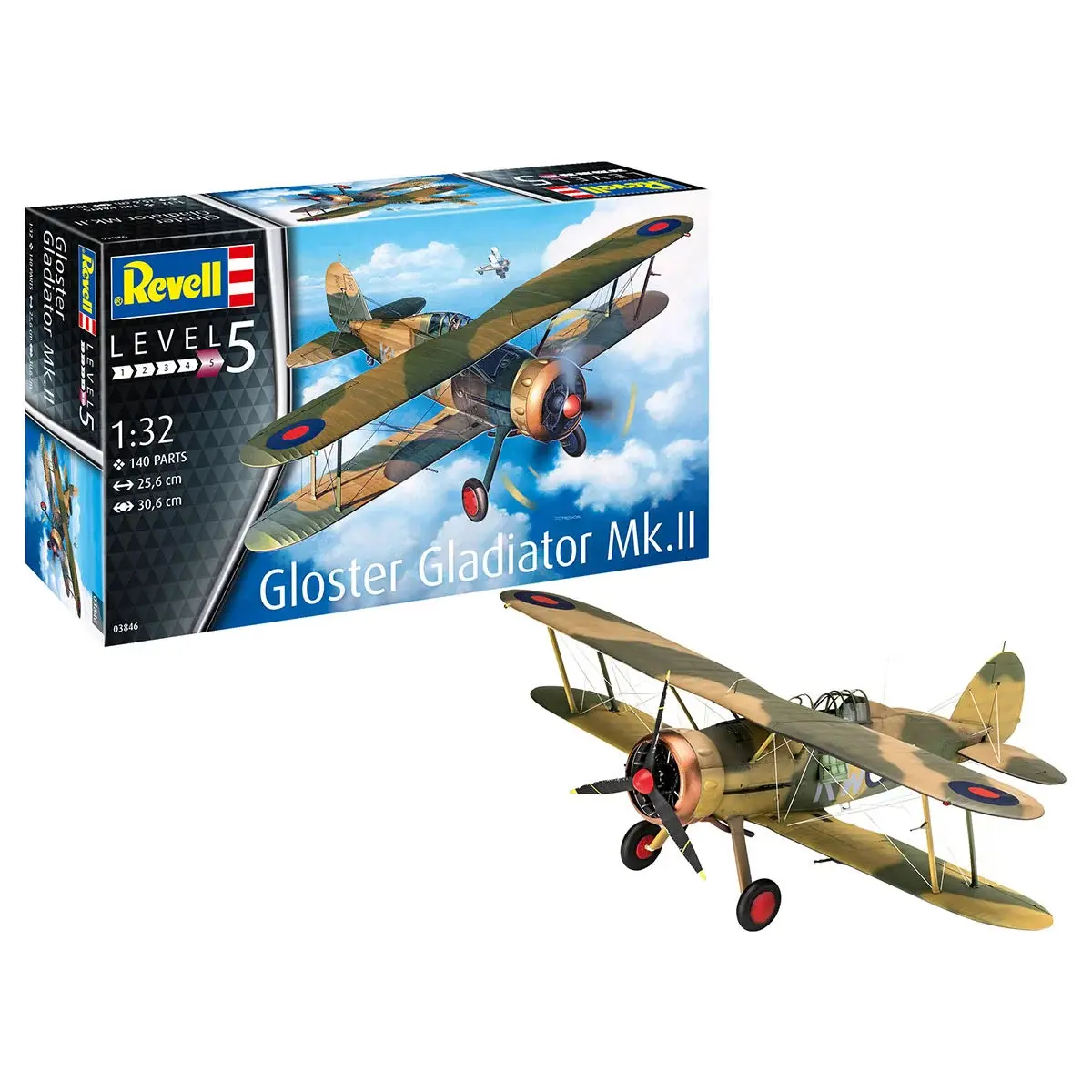 Rvg3846 Gloster Gladiator Mk.Ii (1/32) 1
