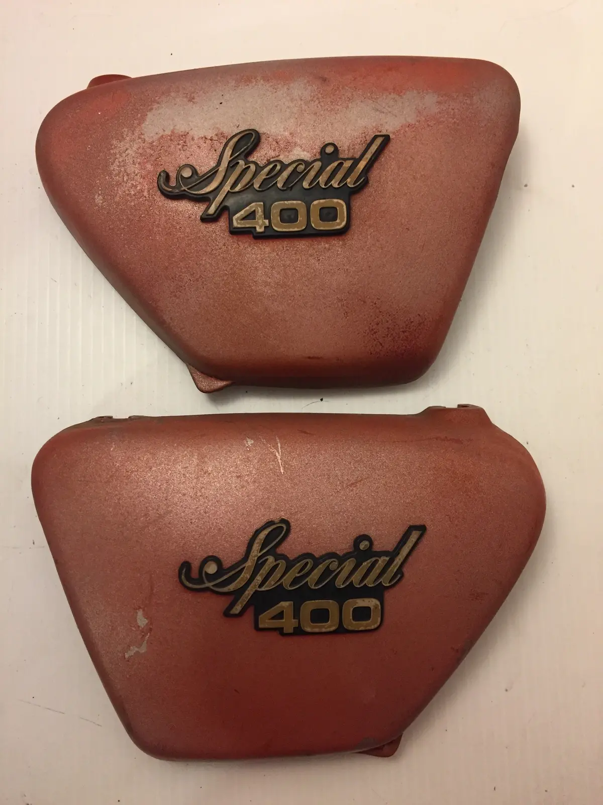 Yamaha Xs400 Special Side Covers 1