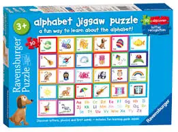 Alphabet Jigsaw Puzzle (30Pc) 1