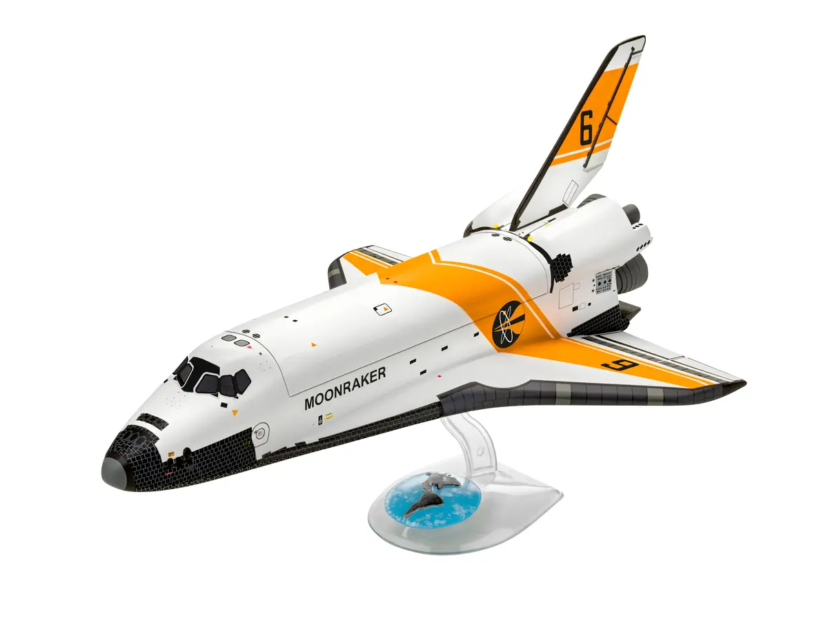 Rvg5665 Gift Set - Moonraker Space Shuttle (James Bond 007) "Moonraker" 1