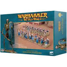 Warhammer The Old World Tomb Kings Of Khemri: Skeleton Warriors 1