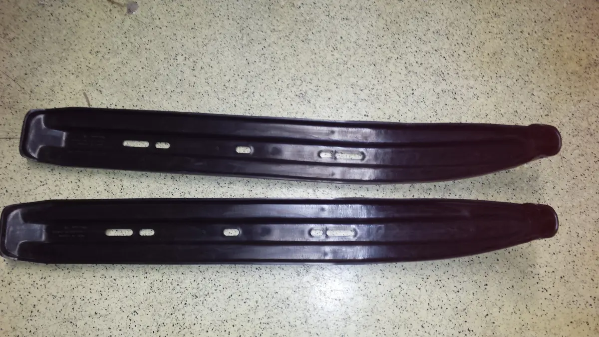 Ski Skins, Skidoo Formula's, Mach 1 1