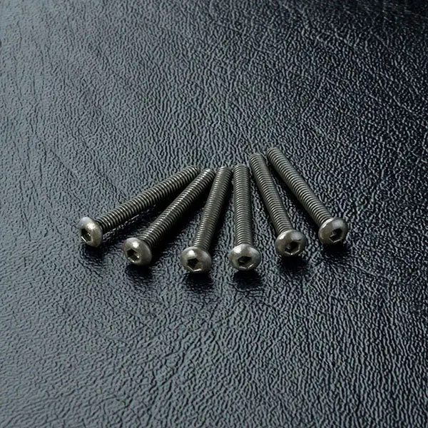 110085 Round Head Screw M2x16 (6) 1