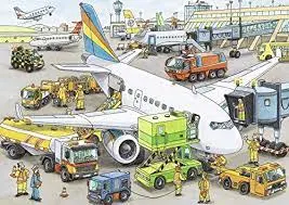 Busy Airport (35Pc) 1