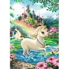 Unicorn Castle (35Pc) 1