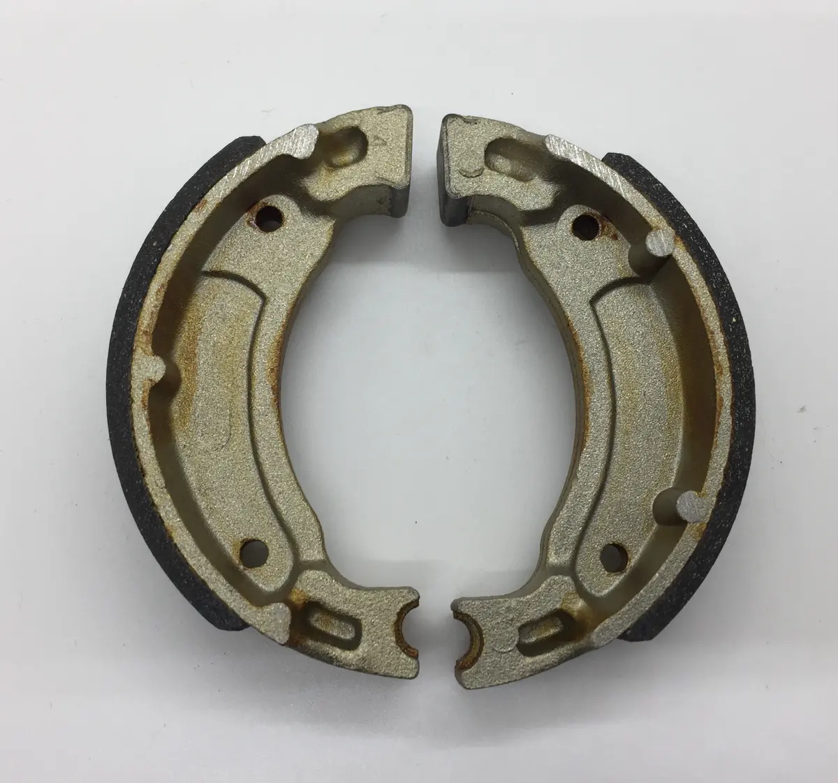 Dt250 Dt400 Front Brake Shoes 1