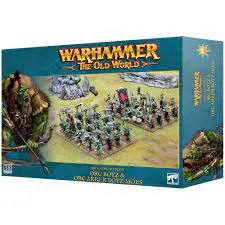 Warhammer The Old World: Orc Boyz & Orc Arrer Boyz Mobs 1