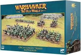 Warhammer The Old World:  Orcs & Goblin Tribes Battalion 1