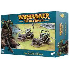 Warhammer The Old World: Orc Boar Chariots 1