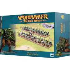 Warhammer The Old World:  Goblin Mob 1