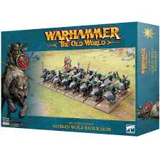 Warhammer The Old World: Goblin Wolf Rider Mob 1