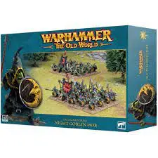 Warhammer The Old World:  Night Goblin Mob 1
