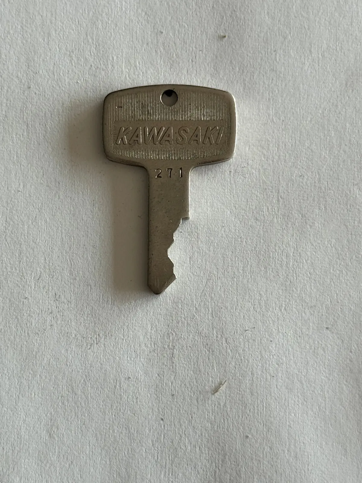 Vintage Kawasaki Key #271 1