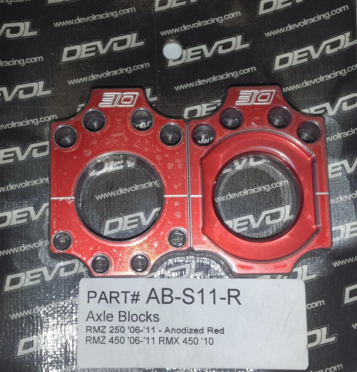 Rm-Z Devol Axle Blocks 1