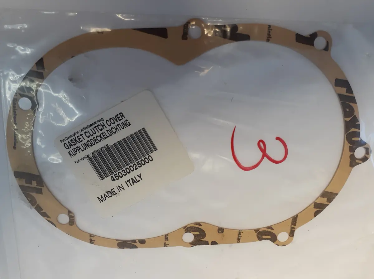 Ktm Clutch Cover Gasket 1