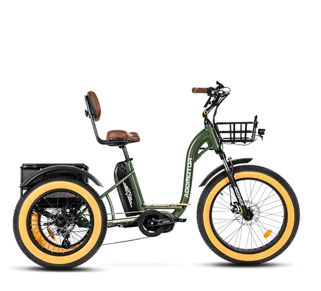 Grandtan M-340T Electric Tricycle 3