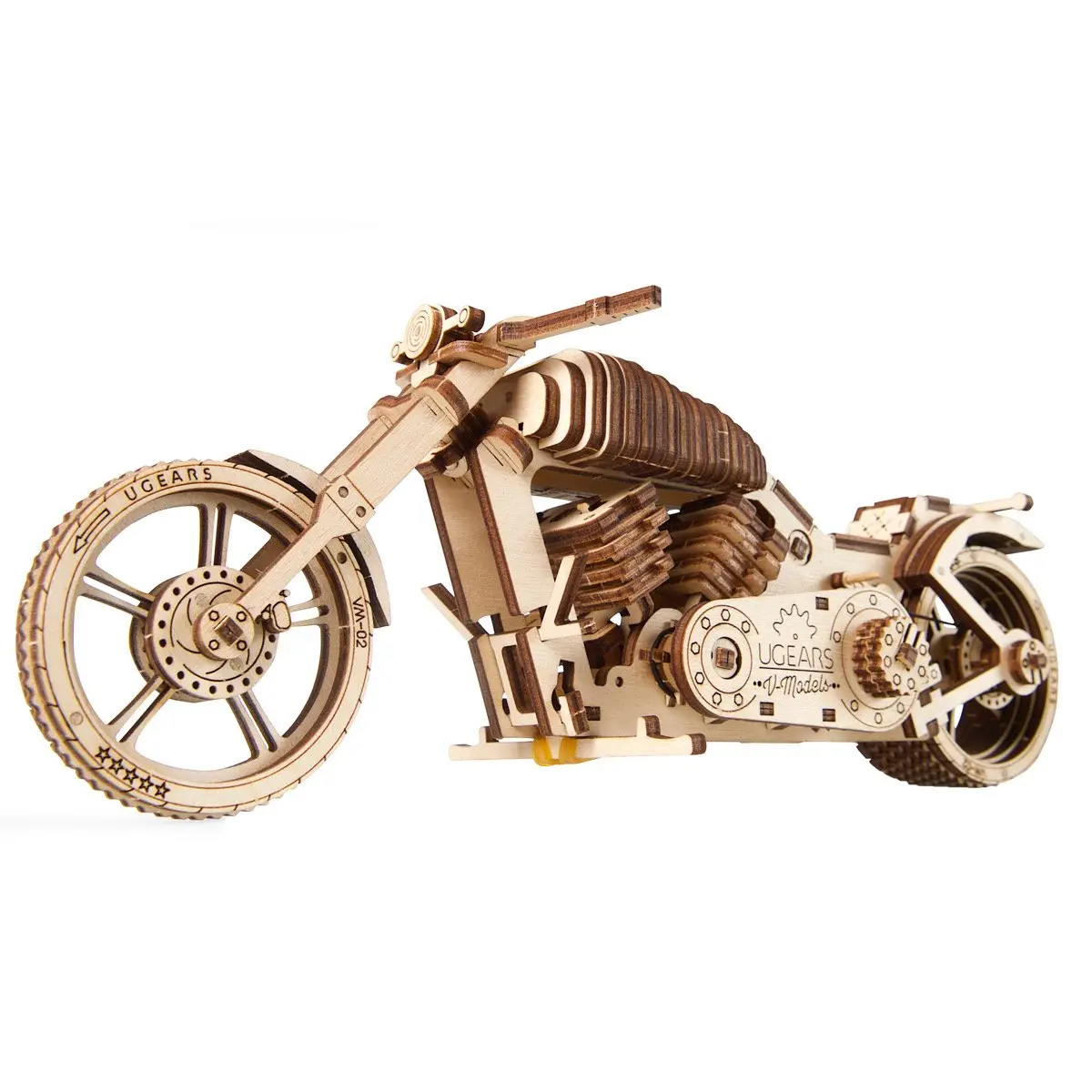 Ugears Bike Vm-02 189 Pieces 1