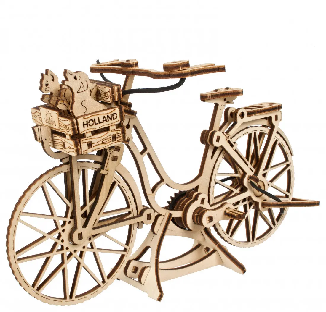 Ugears Dutch Bicycle - 75 Pieces 1