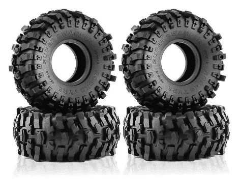 Wt-19Es Set 1.9 Crawler Tires (4) 1