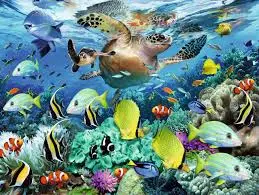 Underwater Paradise (150 Xxl Pc) 1