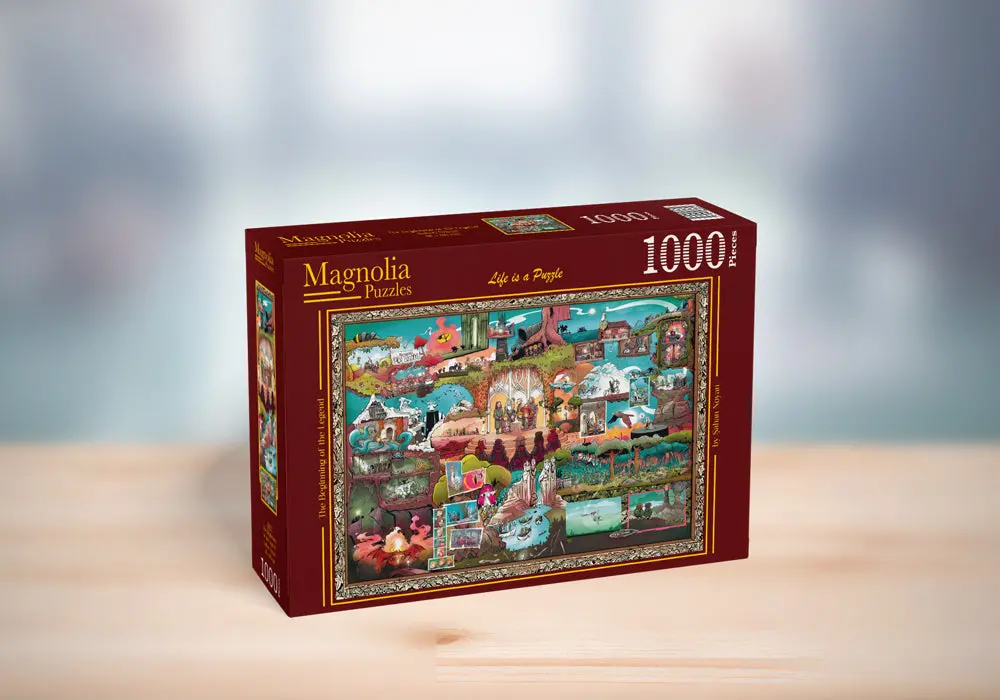The Beginning Of The Legend 1000-Piece Puzzle 1